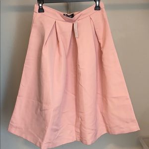 A Line skirt with pockets!